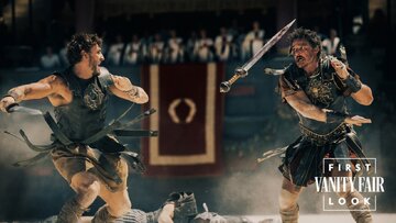 اولین تصاویر از فیلم "GLADIATOR 2’"