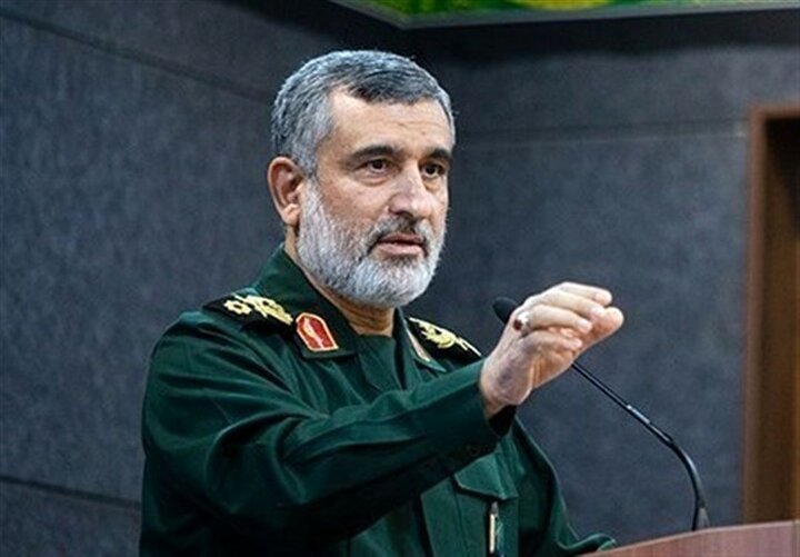 ببینید | خواهش فرمانده هوا و فضا سپاه پاسداران از مردم ایران