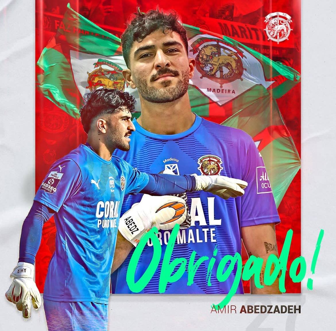 عکس | جدایی عابدزاده از ماریتیمو؛ مقصد کجاست؟