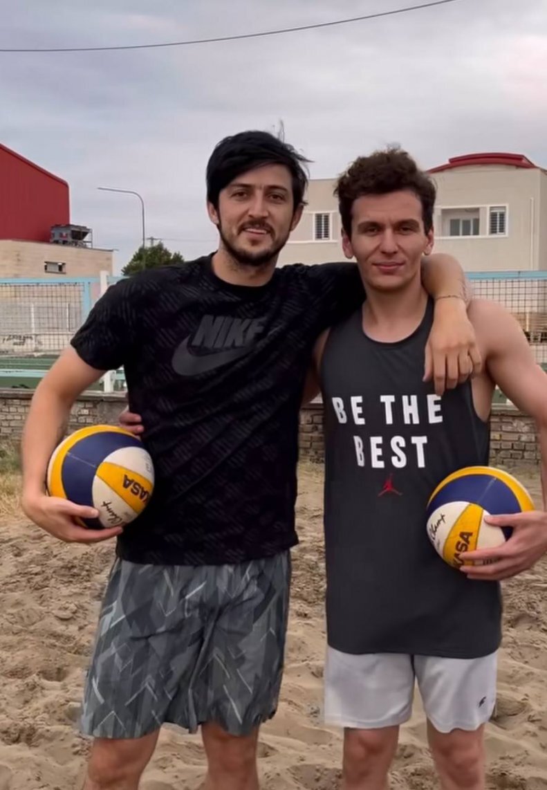 عکس | سردار و ستاره لیگ ملت‌های والیبال به هم رسیدند!