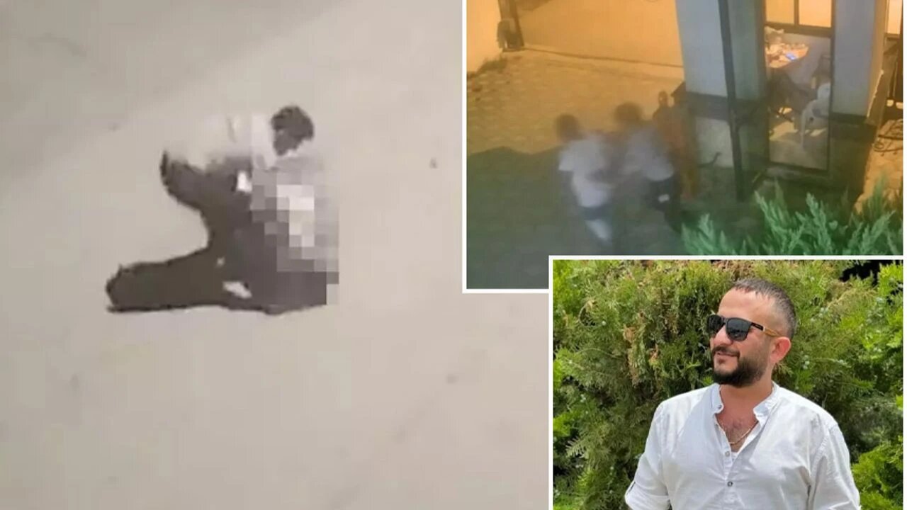 ببینید | تصاویر هولناک از لحظه قتل یک شهروند با چاقو پس از مشاجره بر سر جای پارک! / حاوی تصاویر دلخراش