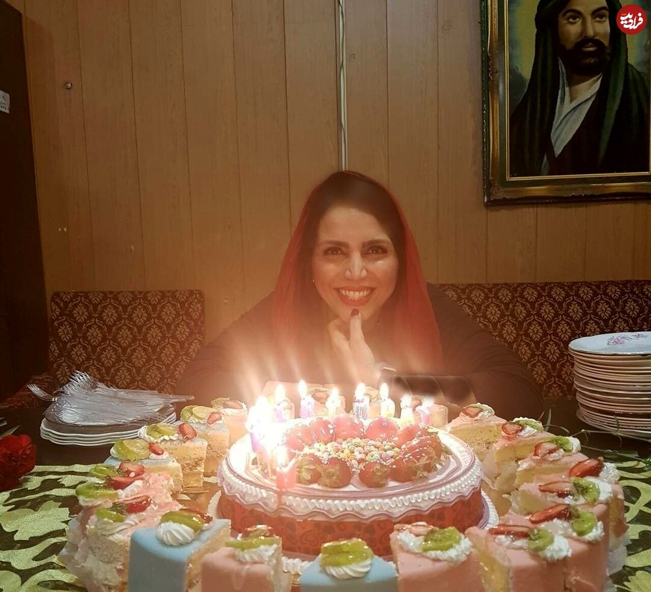 تغییر چهره زن اوس موسی سریال «پایتخت»/ عکس