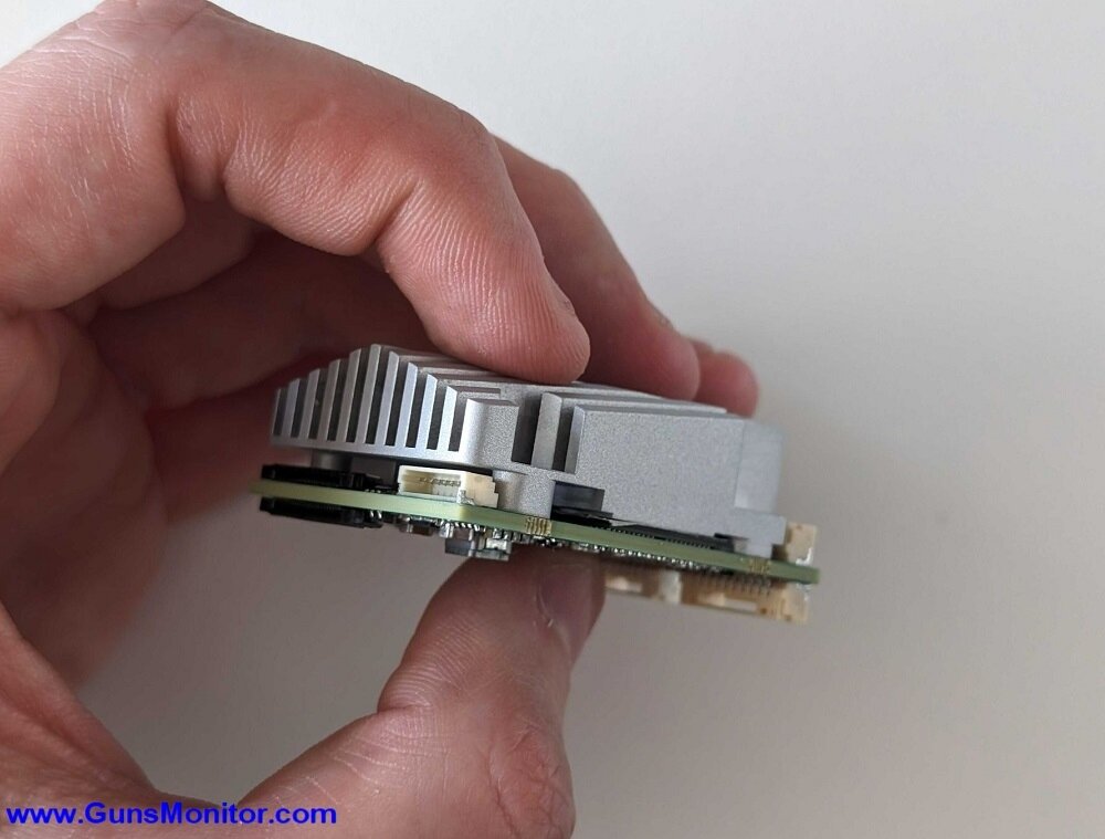 اسکاینود اس؛ فناوری جدید برای پهپاد تهاجمی و بیاثر کردن اقدامات جنگ الکترونیک/ عکس