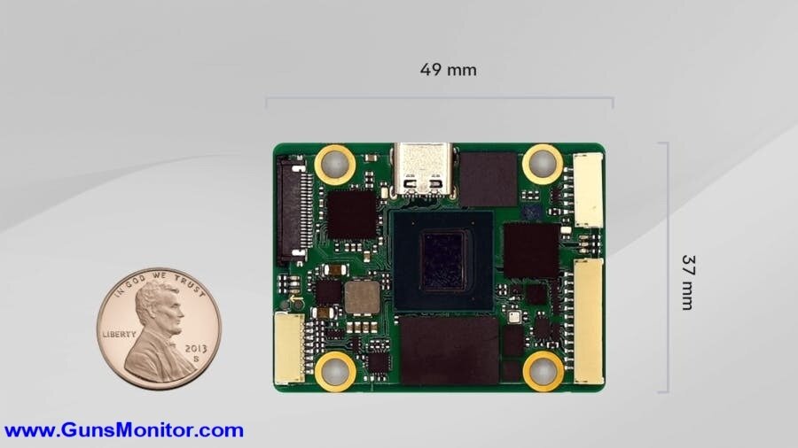 اسکاینود اس؛ فناوری جدید برای پهپاد تهاجمی و بیاثر کردن اقدامات جنگ الکترونیک/ عکس
