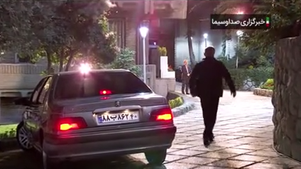 پزشکیان وارد صدا و سیما شد