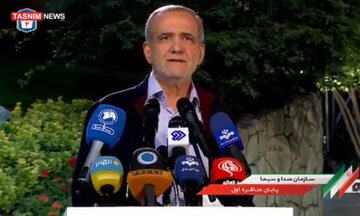 پیام مهم پزشکیان به مردم بعد از مناظره طوفانی / باید بنشینیم چانه بزنیم و مشکلات خودمان با دنیا را حل کنیم