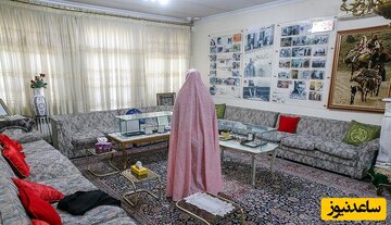نگاهی به نمای بیرونی و داخلی خانه آیت الله هاشمی رفسنجانی/ از درب و آیفون ساده تا مبلمان زیبا ولی معمولی پذیرایی+عکس