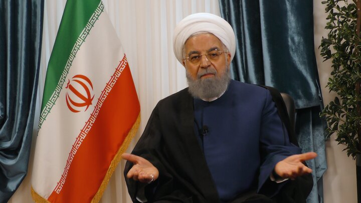 ببینید | حسن روحانی: اگر شهامتش را دارند با خود من مناظره کنند!