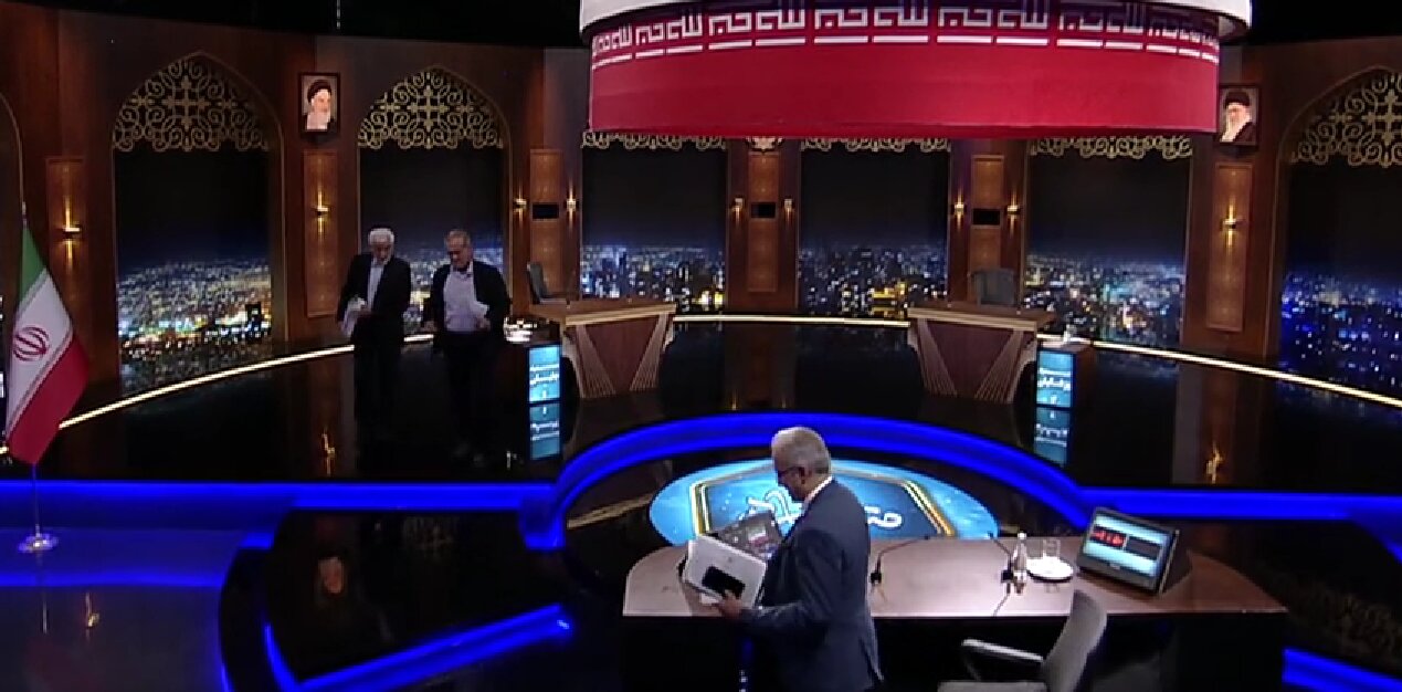 پزشکیان به سمت جلیلی رفت و دست داد /پایان یک مناظره جنجالی +عکس