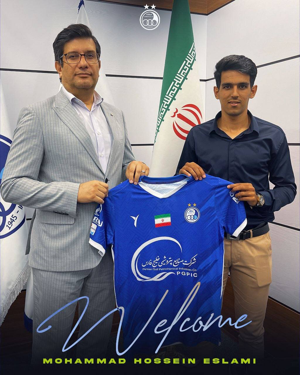 عکس | نخستین بمب استقلال؛ ستاره محبوب نکونام در جمع آبیها