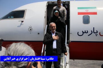 استقبال باورنکردنی ارومیه‌ای‌ها از پزشکیان / پیام مهمی آذربایجانی‌ها به انتخابات