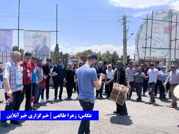 استقبال باورنکردنی ارومیه‌ای‌ها از پزشکیان / پیام مهمی آذربایجانی‌ها به انتخابات