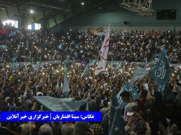 استقبال باورنکردنی ارومیه‌ای‌ها از پزشکیان / پیام مهمی آذربایجانی‌ها به انتخابات