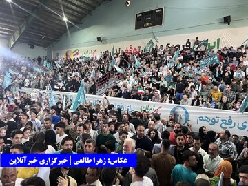 استقبال باورنکردنی ارومیه‌ای‌ها از پزشکیان / پیام مهمی آذربایجانی‌ها به انتخابات
