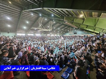 استقبال باورنکردنی ارومیه‌ای‌ها از پزشکیان / پیام مهمی آذربایجانی‌ها به انتخابات