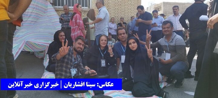 استقبال باورنکردنی ارومیه‌ای‌ها از پزشکیان / پیام مهمی آذربایجانی‌ها به انتخابات