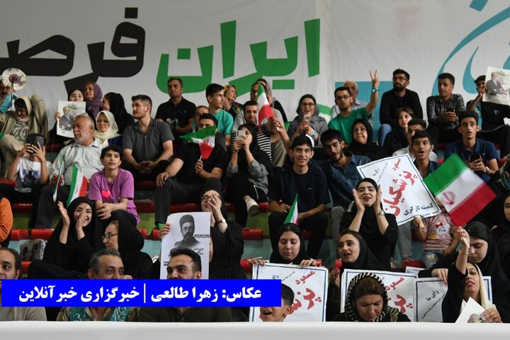 استقبال باورنکردنی ارومیه‌ای‌ها از پزشکیان / پیام مهمی آذربایجانی‌ها به انتخابات