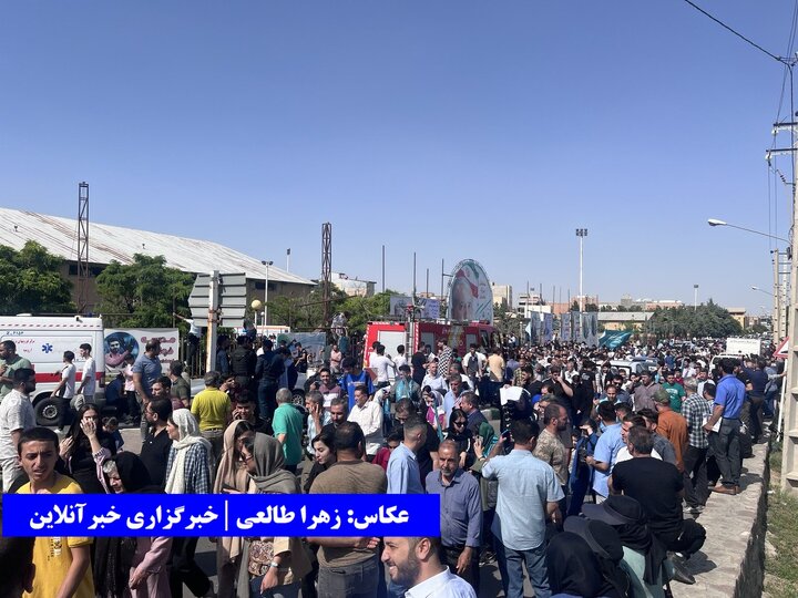استقبال باورنکردنی ارومیه‌ای‌ها از پزشکیان / پیام مهمی آذربایجانی‌ها به انتخابات