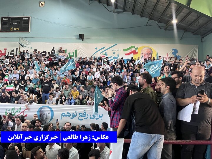 استقبال باورنکردنی ارومیه‌ای‌ها از پزشکیان / پیام مهمی آذربایجانی‌ها به انتخابات