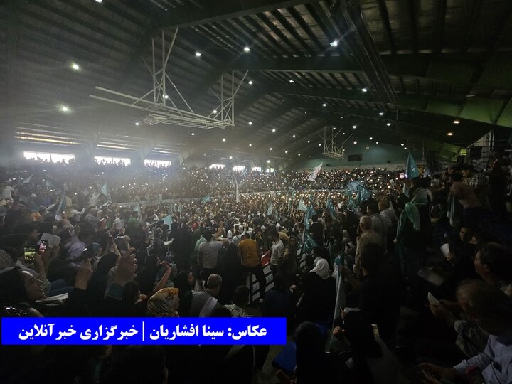 استقبال باورنکردنی ارومیه‌ای‌ها از پزشکیان / پیام مهمی آذربایجانی‌ها به انتخابات