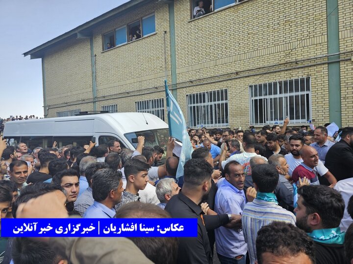استقبال باورنکردنی ارومیه‌ای‌ها از پزشکیان / پیام مهمی آذربایجانی‌ها به انتخابات