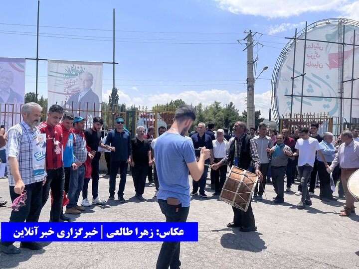 استقبال باورنکردنی ارومیه‌ای‌ها از پزشکیان / پیام مهمی آذربایجانی‌ها به انتخابات
