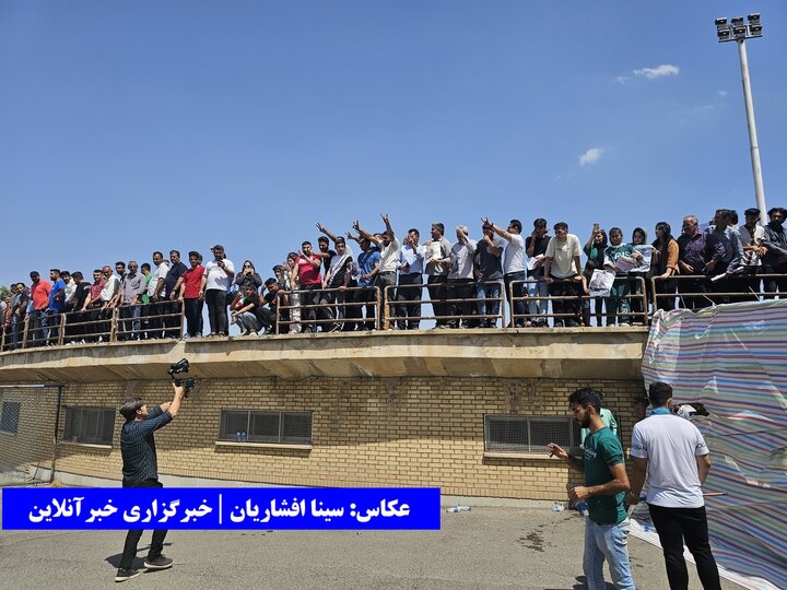 استقبال باورنکردنی ارومیه‌ای‌ها از پزشکیان / پیام مهمی آذربایجانی‌ها به انتخابات
