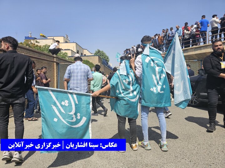 استقبال باورنکردنی ارومیه‌ای‌ها از پزشکیان / پیام مهمی آذربایجانی‌ها به انتخابات