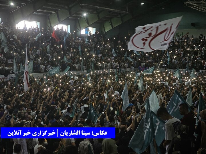 استقبال باورنکردنی ارومیه‌ای‌ها از پزشکیان / پیام مهمی آذربایجانی‌ها به انتخابات