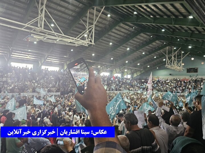 استقبال باورنکردنی ارومیه‌ای‌ها از پزشکیان / پیام مهمی آذربایجانی‌ها به انتخابات