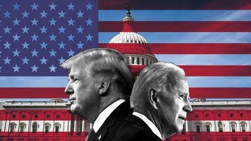 عکس | طرح جنجالی نشریه اکونومیست برای انتخابات آمریکا؛ تمسخر بایدن!