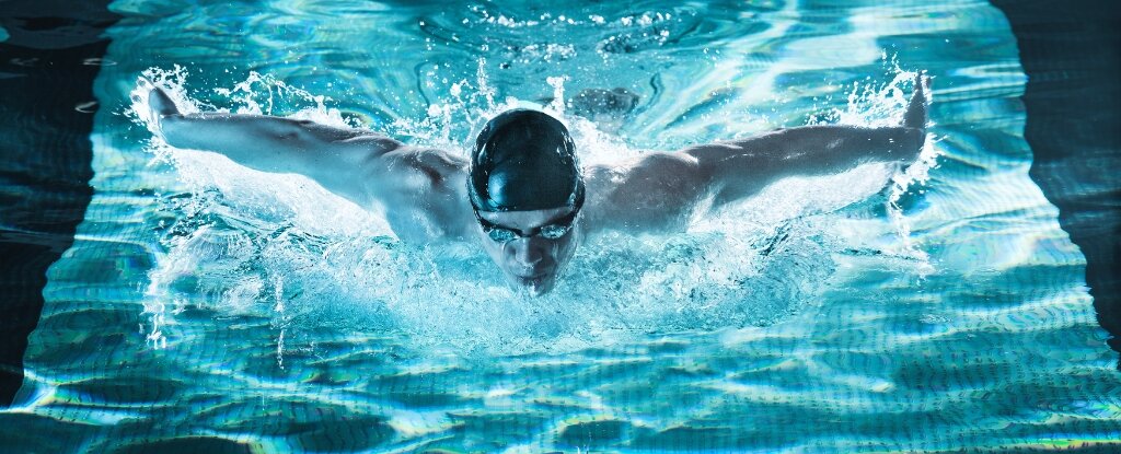 بهره‌گیری از فناوری فضایی در لباس شناگران المپیک! 2