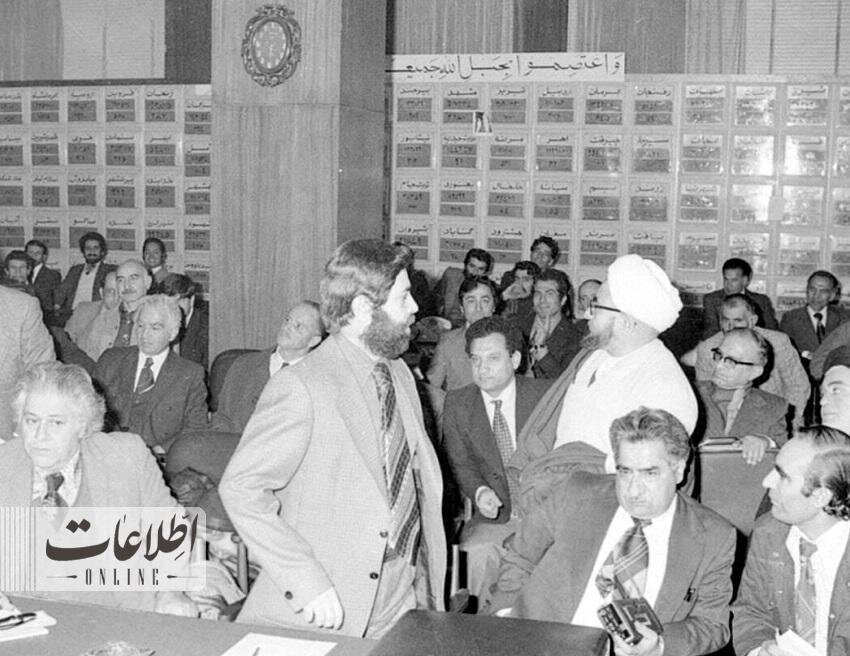 تصاویری کمتر دیده شده از موسوی خوئینیها و میرسلیم کنار یکدیگر؛ 45 سال قبل! 4