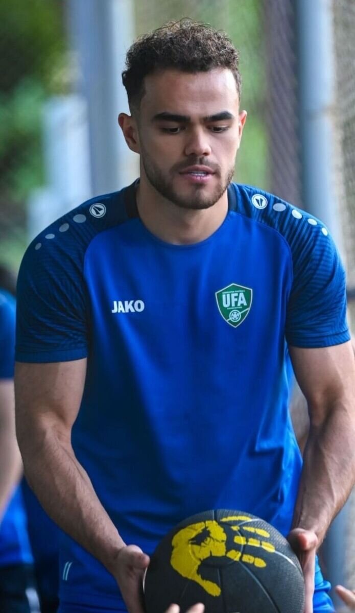 عکس | تمرینات ستاره پرسپولیس برای المپیک پاریس