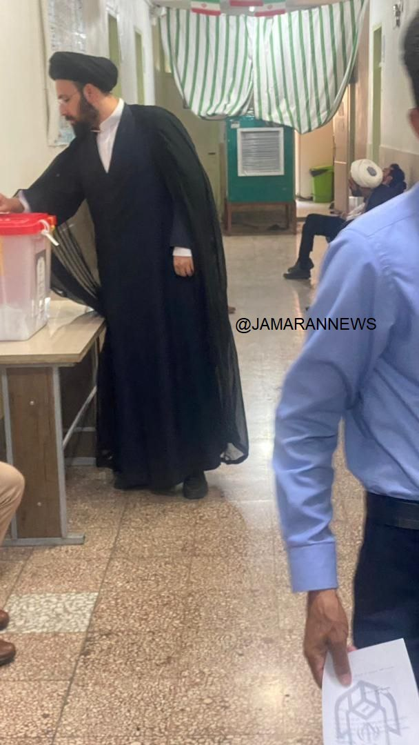 سیدعلی خمینی رأی داد / پورمحمدی در کرج رأی خود را به صندوق انداخت / احمد مروی هم آمد + تصاویر 2