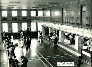 تهران قدیم | سفر به 67 سال قبل؛ فرودگاه مهرآباد روزگاری این شکلی بود / عکس