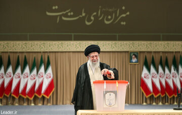 Supreme Leader hopes dear Iranian people to elect the best