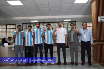 دور دوم انتخابات ریاست جمهوری - ارومیه