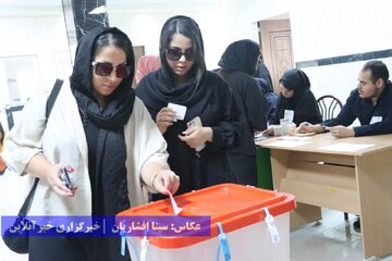 دور دوم انتخابات ریاست جمهوری - ارومیه