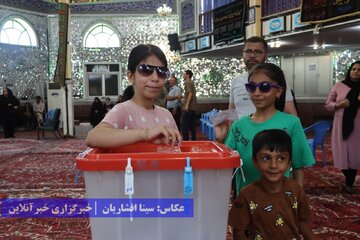 دور دوم انتخابات ریاست جمهوری - ارومیه