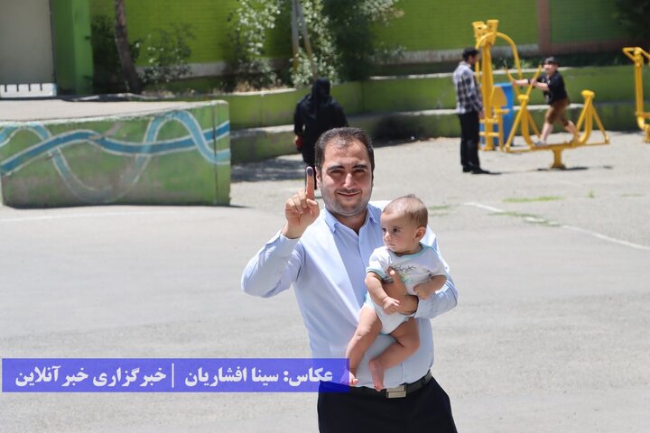 دور دوم انتخابات ریاست جمهوری - ارومیه