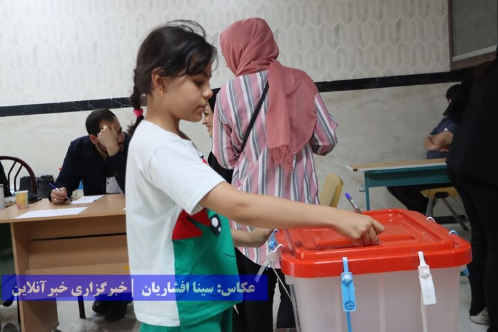 دور دوم انتخابات ریاست جمهوری - ارومیه