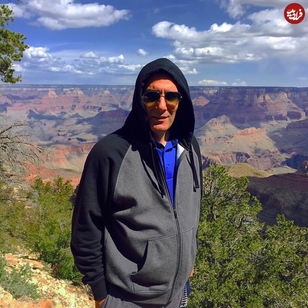 تصویری از بازیگر لیسانسهها در آمریکا/ عکس