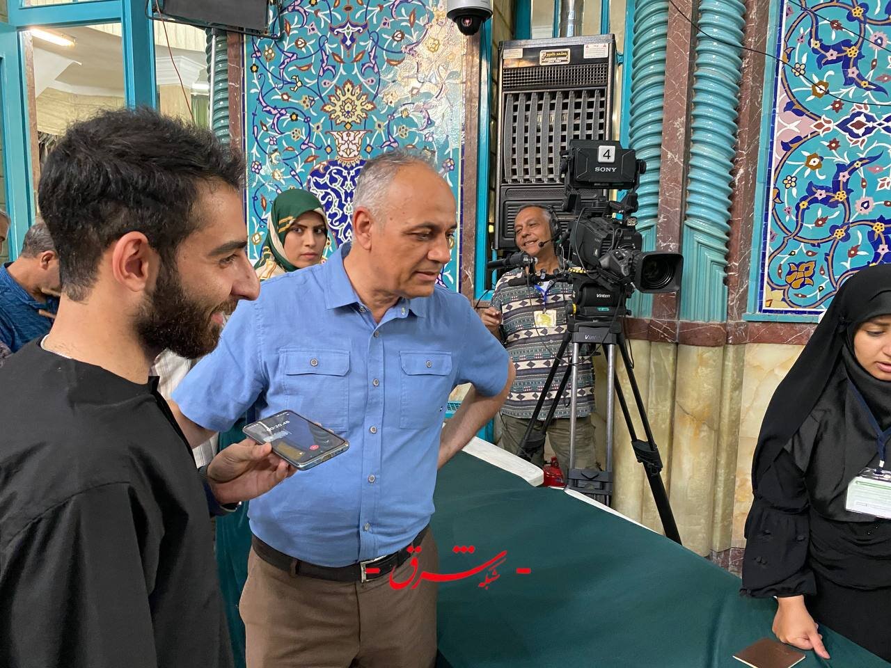 عکس جدید از الهه هیکس پای صندوق رأی بروکسل /زیدآبادی در کدام حوزه انتخابیه رأی داد؟ /بهادری جهرمی: استعفا نداده ام