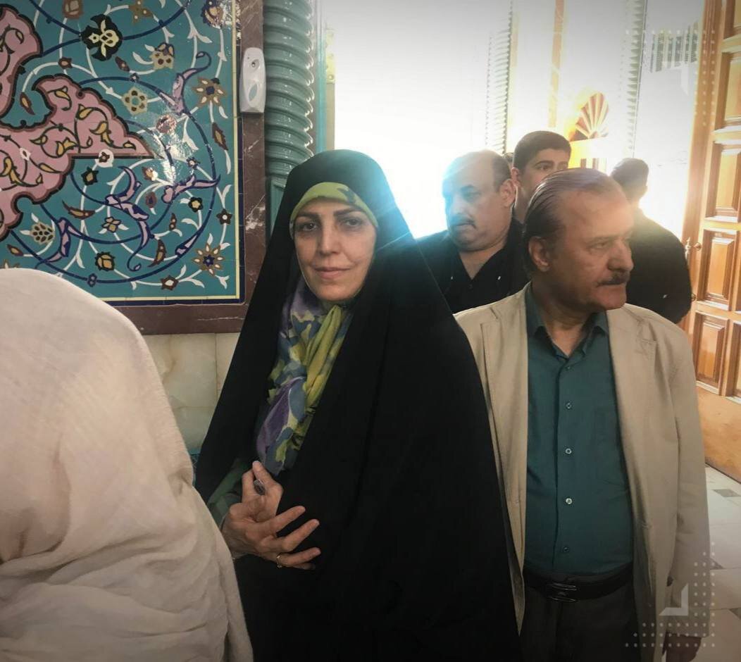 محمد شریعتمداری در حسینیه جماران رأی داد/ شهیندخت ملاوردی هم آمد/ علی اکبر صالحی پای صندوق رفت +تصاویر