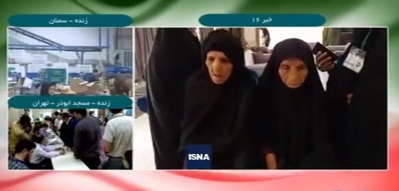 حضور کودکان پای صندوق های رأی/ رای دادن دخترخاله های ۱۰۰ ساله/ رای دهنده ای در بیرمنگام با لباس منقش به تصویر سردار سلیمانی/حواشی انتخابات ۱۵تیر