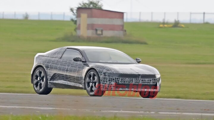 کوپه برقی بی‌ام‌و