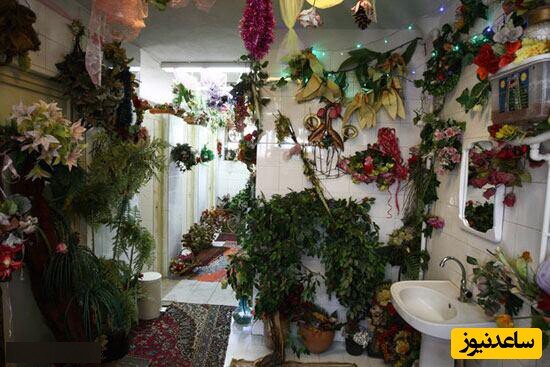 ببینید | چرخی در تمیزترین و زیباترین توالت عمومی ایران