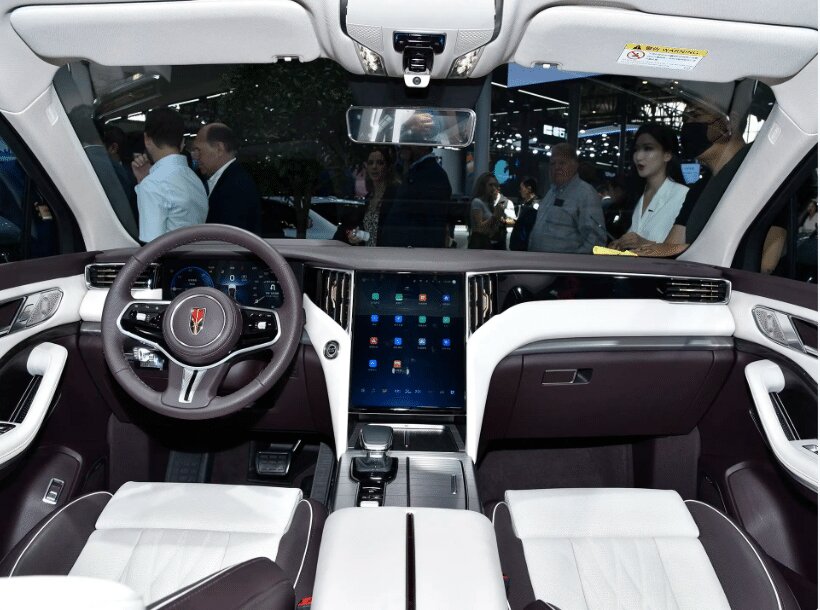 شاسیبلند جدید هونگچی، رقیب خوشقیمت سانتافه /عکس