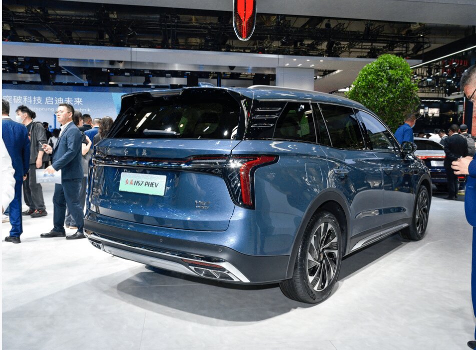 شاسیبلند جدید هونگچی، رقیب خوشقیمت سانتافه /عکس